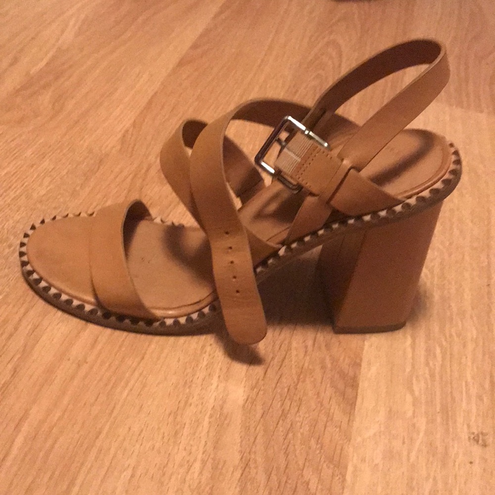 Marc Jacobs Beige Chunky Sandal - Picture 5 of 8